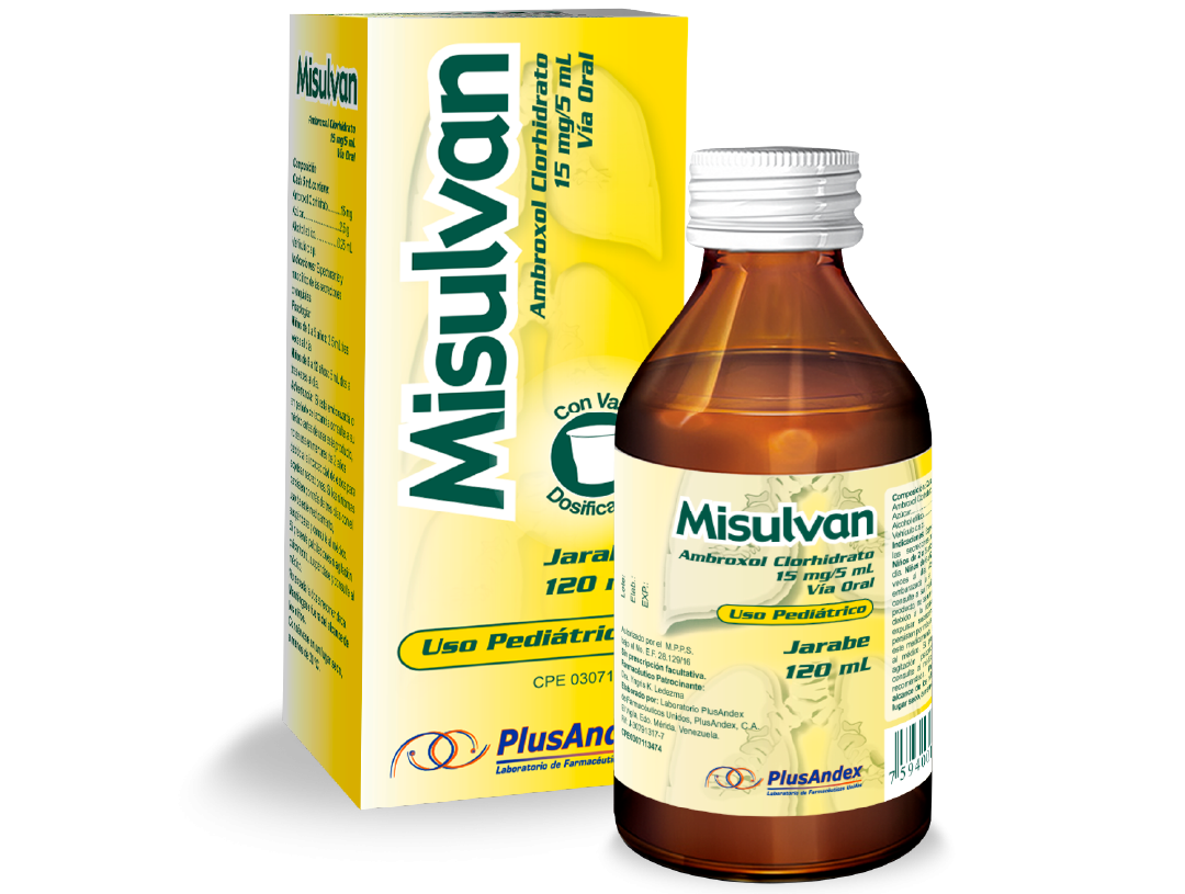 MISULVAN JRBE PED X 120 ML  PLUSANDEX