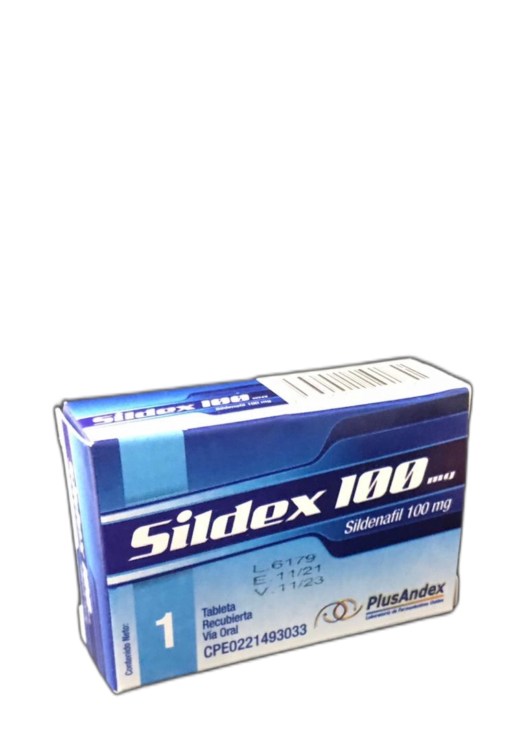 SILDEX 100 MG X 1 TAB PLUSANDEX