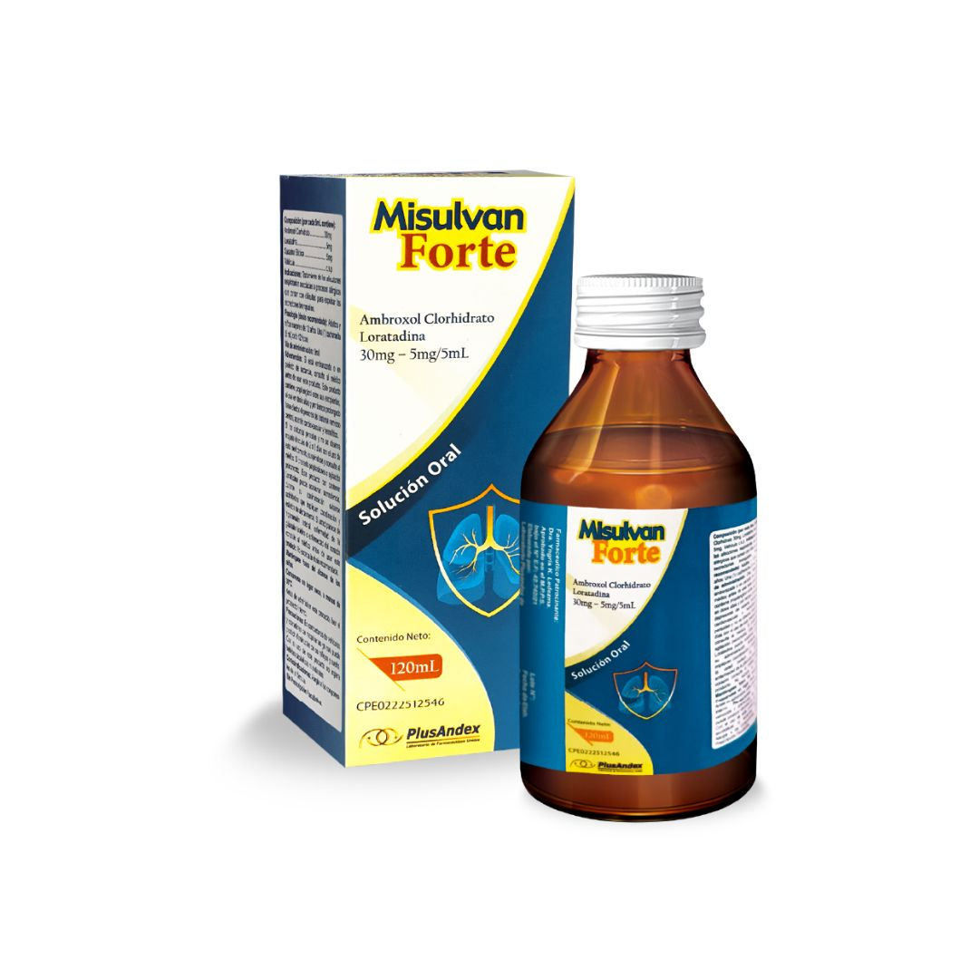 MISULVAN FORTE SOL ORAL 30/5 MG X 120 ML PLUSANDEX