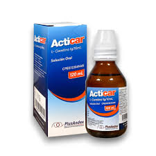 ACTICAR SOL ORAL 1G/10 ML X 120 ML PLUSANDEX
