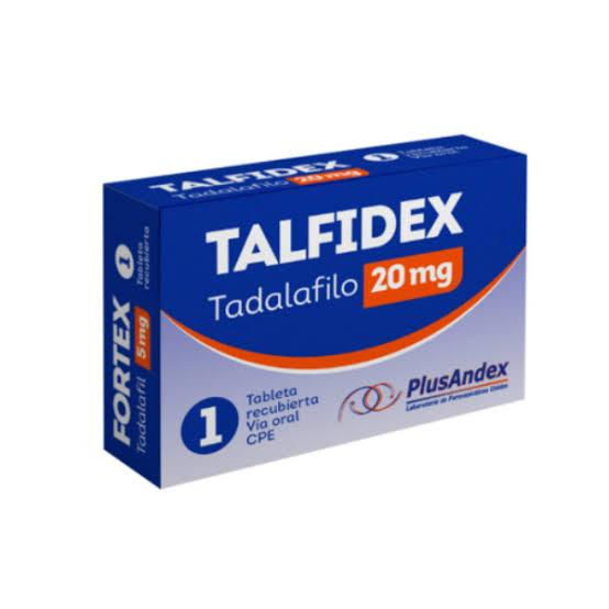 TALFIDEX 20 MG X 1 TAB PLUSANDEX