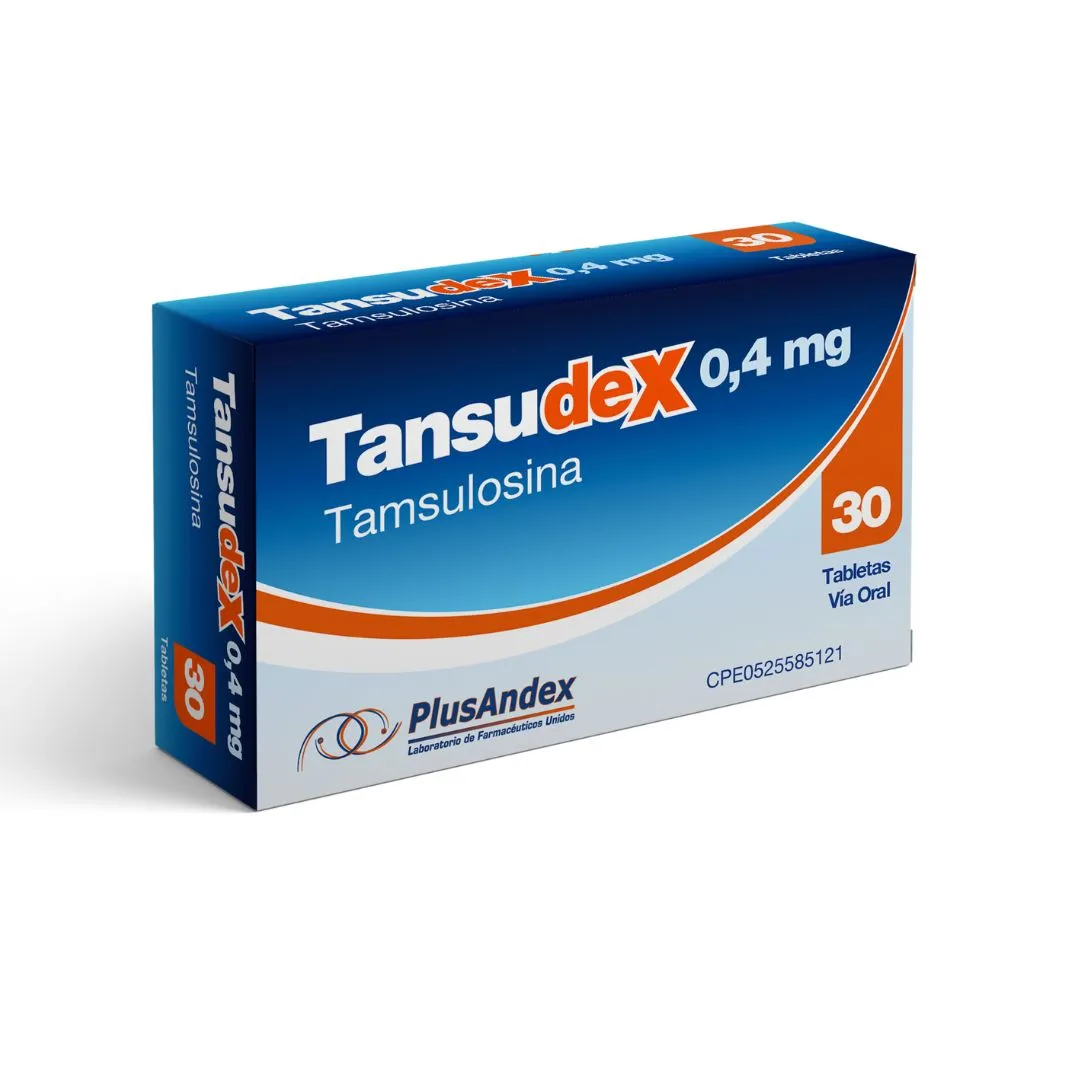 TANSUDEX CAP 0.4 MG X 30 PLUSANDEX