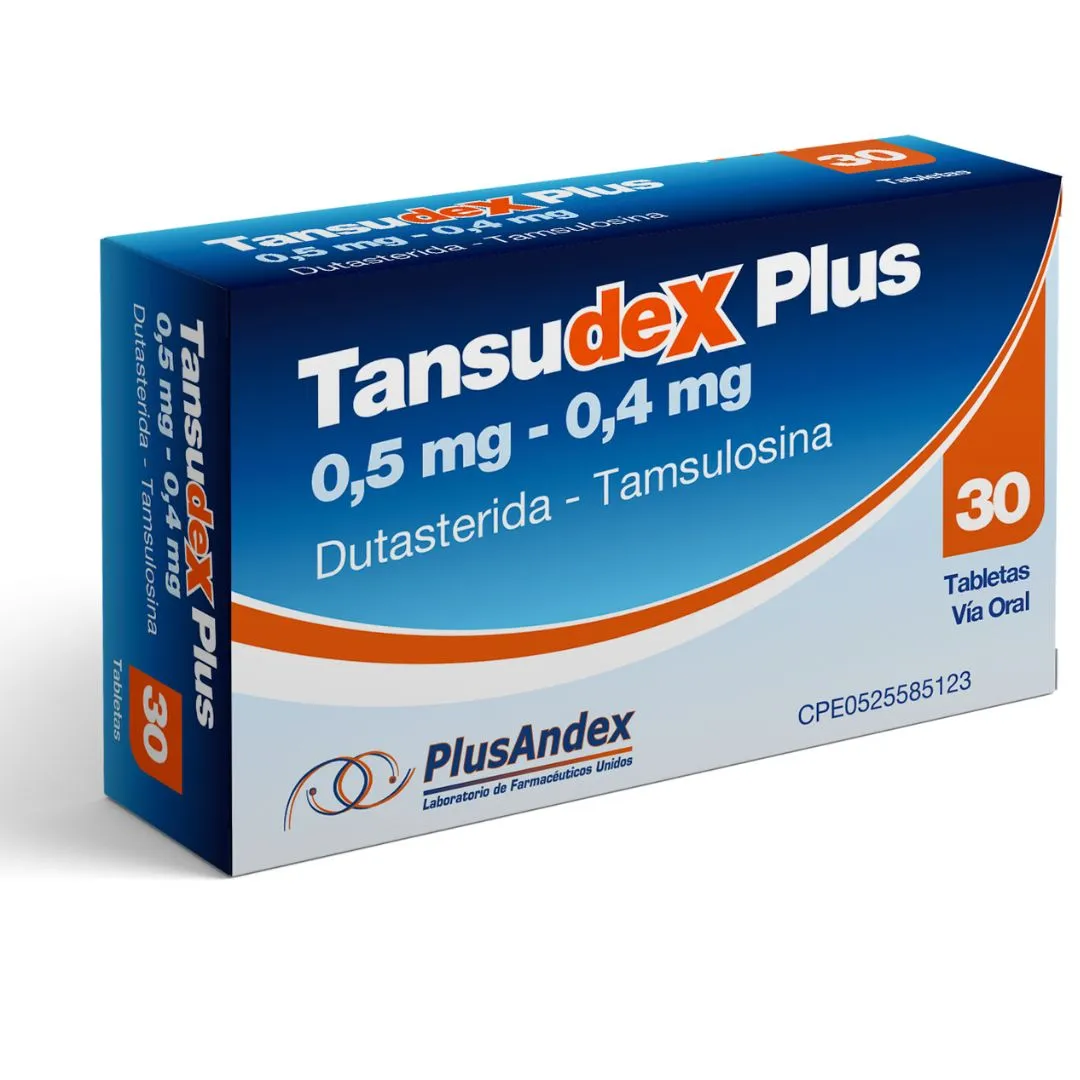 TANSUDEX PLUS CAP 0.4MG/0.5MG X 30 PLUSANDEX