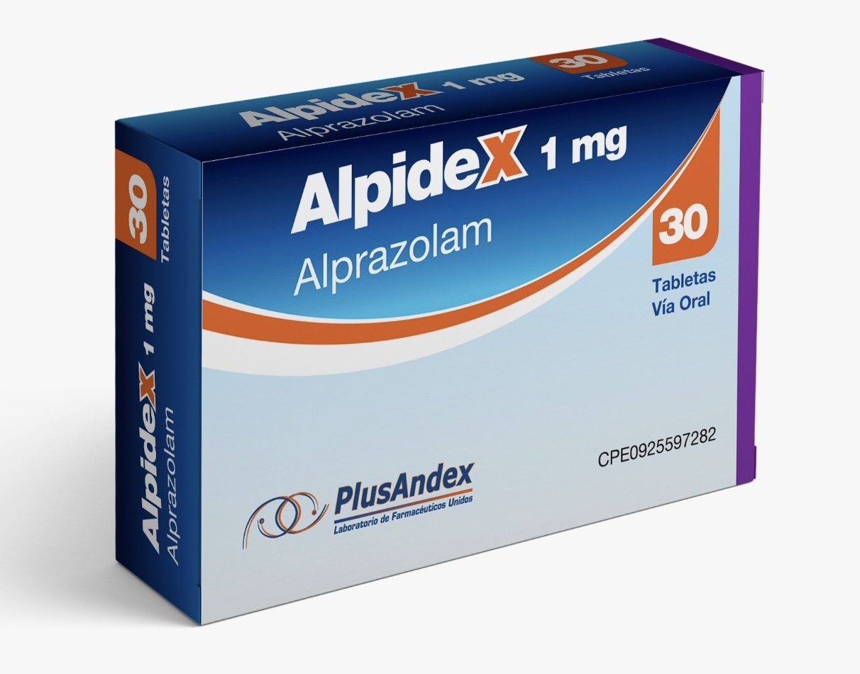 ALPIDEX 1 MG X 30 TAB PLUSANDEX