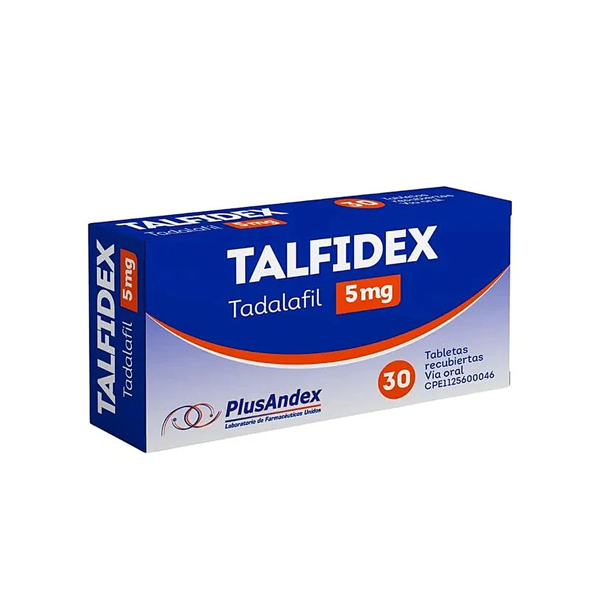 TALFIDEX 5 MG X 30 TAB PLUSANDEX