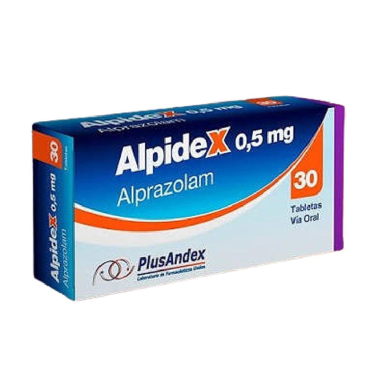 ALPIDEX 0,5MG X 30 TAB PLUSANDEX