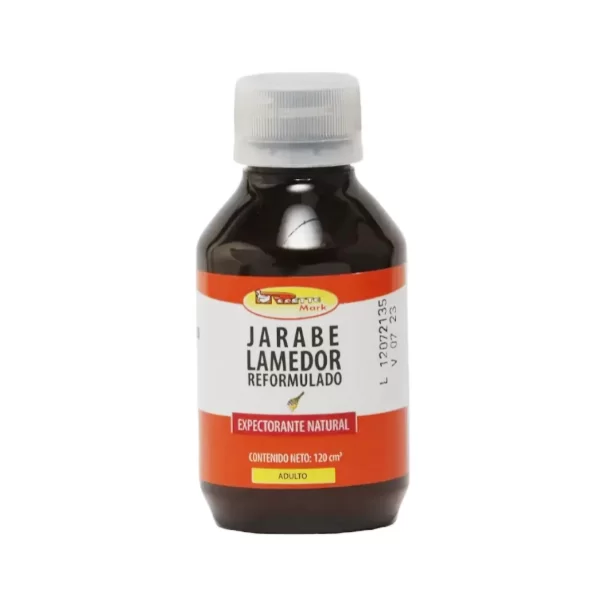LAMEDOR JARABE ADULTO X 120 ML RECETTEMARK