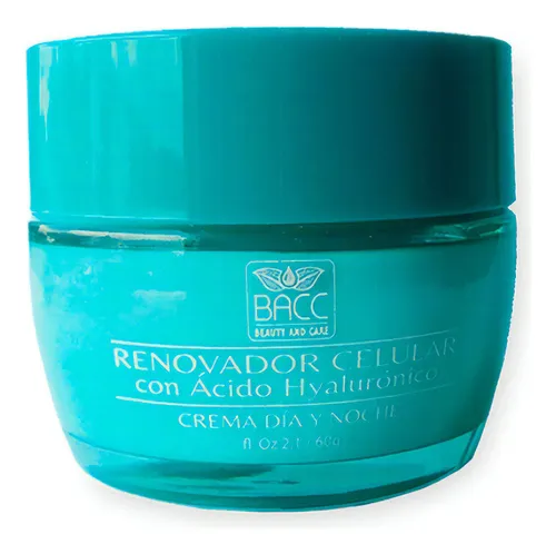 CREMA FACIAL DIA/NOCHE AC. HIALURONICO BACC