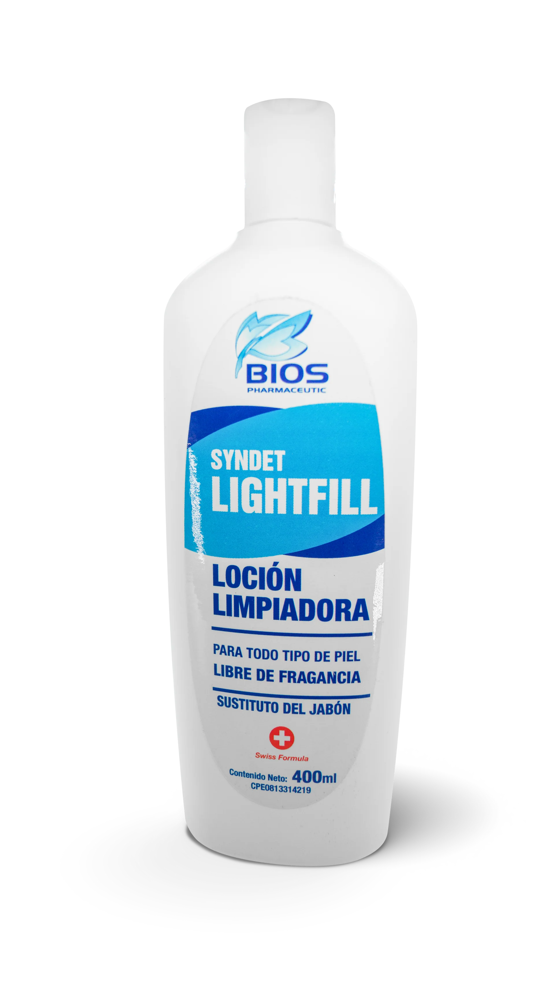 BIOS SYNDET LOCION LIMPIADORA X 400 ML