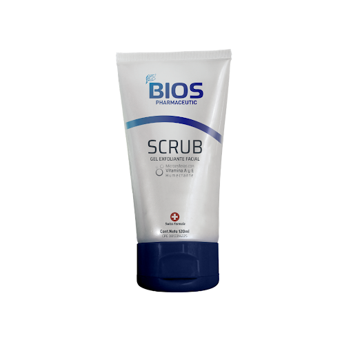 BIOS SCRUB GEL FACIAL HUMECTANTE X 120 ML