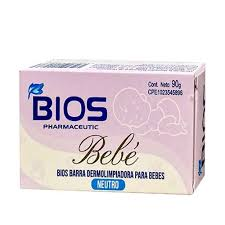 JABON BIOS NEUTRO BEBE X 90 GR