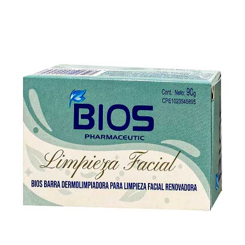 JABON BIOS LIMPIEZA FACIAL X 90 GR