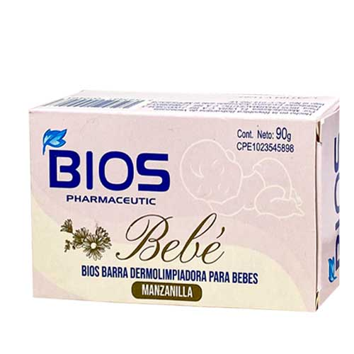 JABON BIOS BEBE MANZANILLA X 90 GR