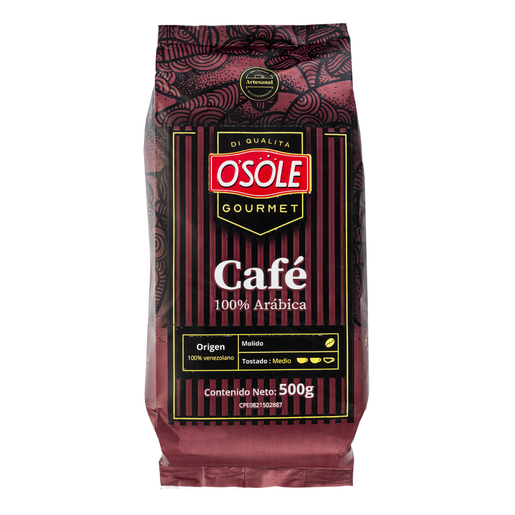 CAFE GOURMET OSOLE X 500 GR
