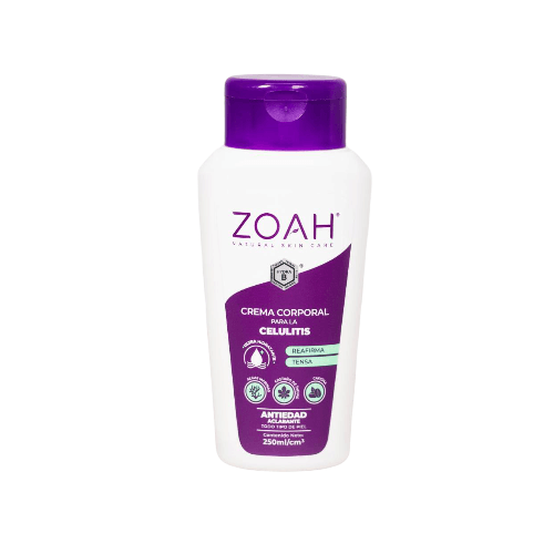 ZOAH CREMA PARA CELULITIS X 250 ML