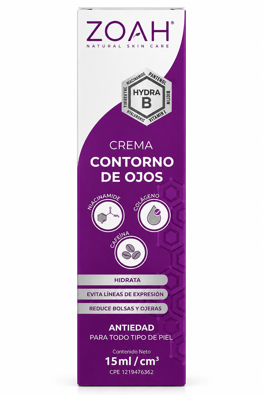 CONTORNO DE OJOS ANTI-EDAD 15ML