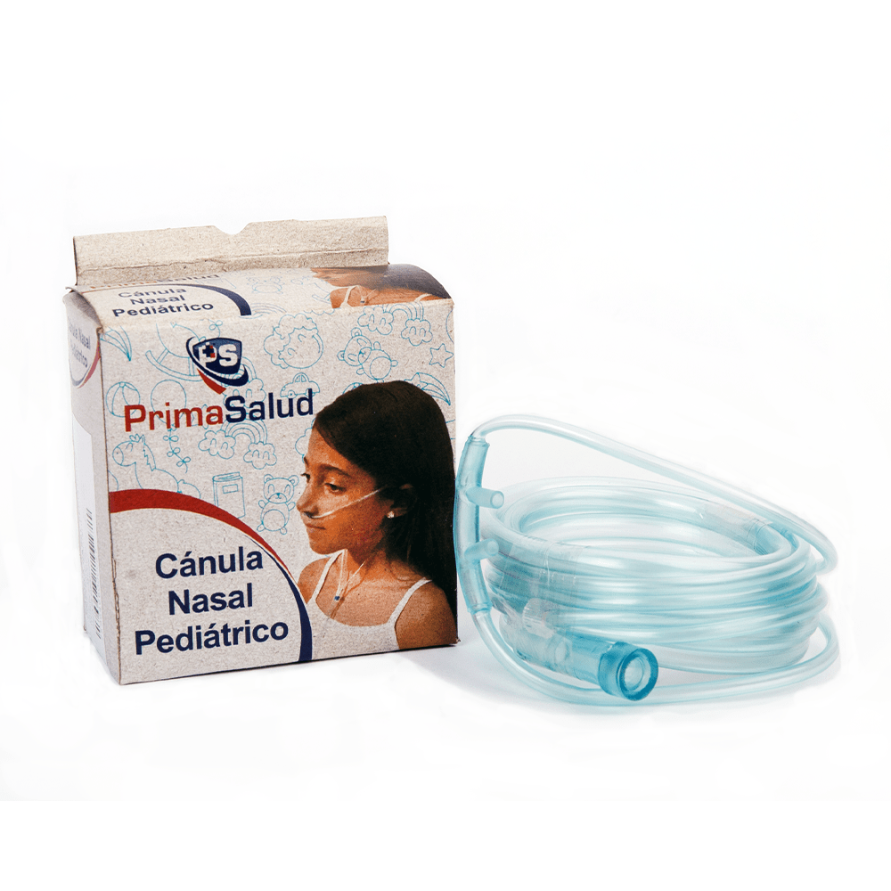 CANULA NASAL PEDIATRICO PRIMA SALUD