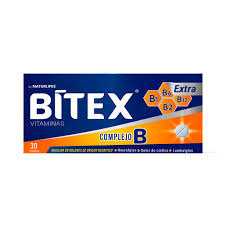 BITEX COPLEJO B X 30 CAP NATURLIFES