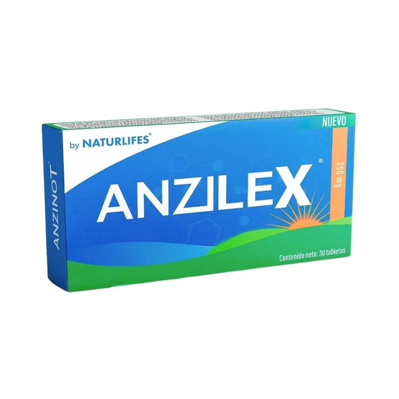 ANZILEX 250 MG X 30 TAB NATURLIFES