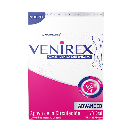 VENIREX 400 MG X 30 CAP  NATURLIFES