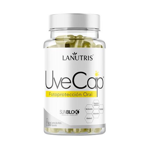 UVECAP SUNBLOK X 60 CAP NATURLIFES