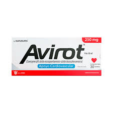 AVIROT 250 MG X 30 TAB NATURLIFES