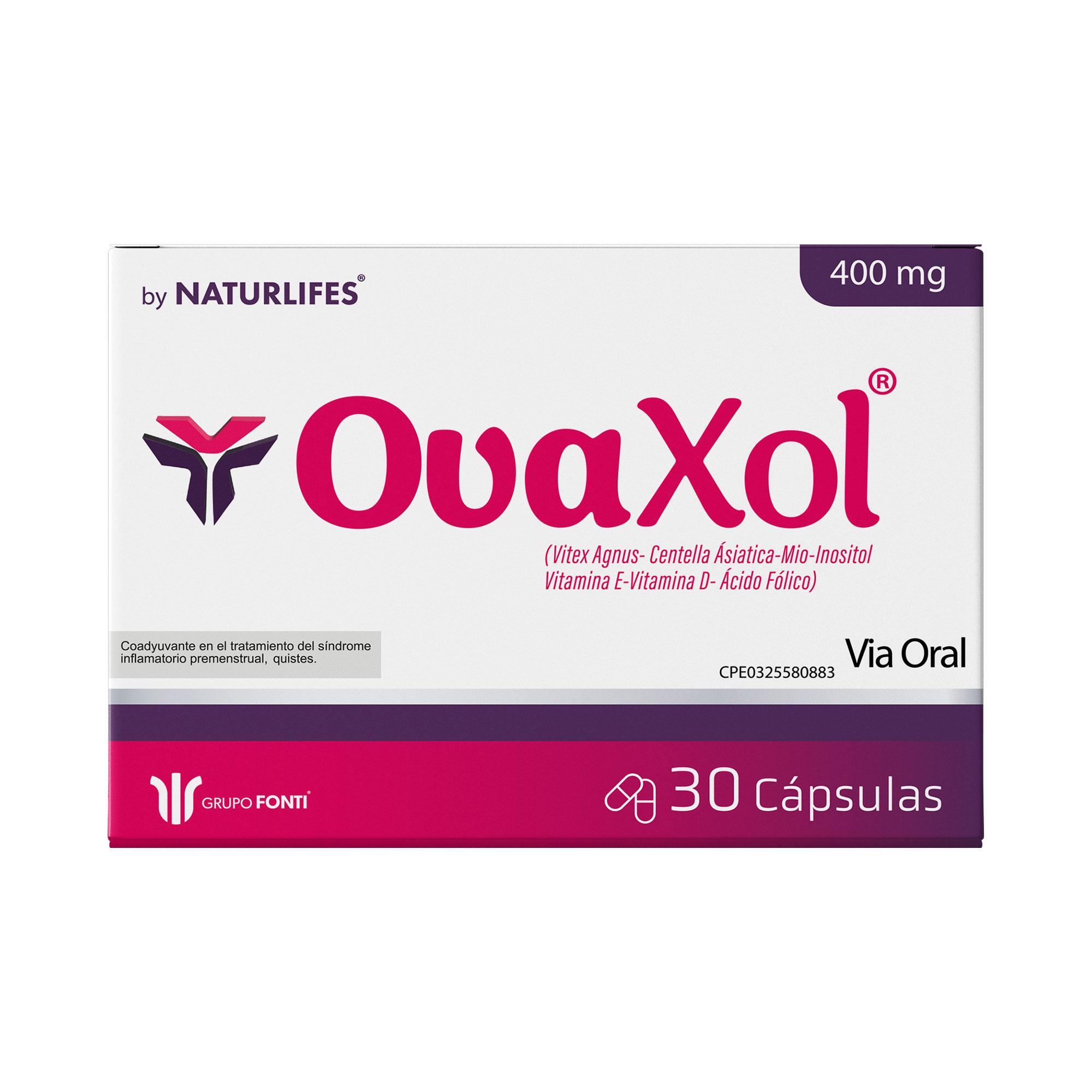 OVAXOL  400 MG X 30 CAP NATURLIFES