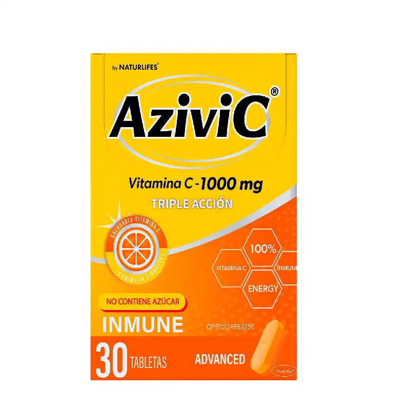 AZIVIC 1000 MG X 30 CAP