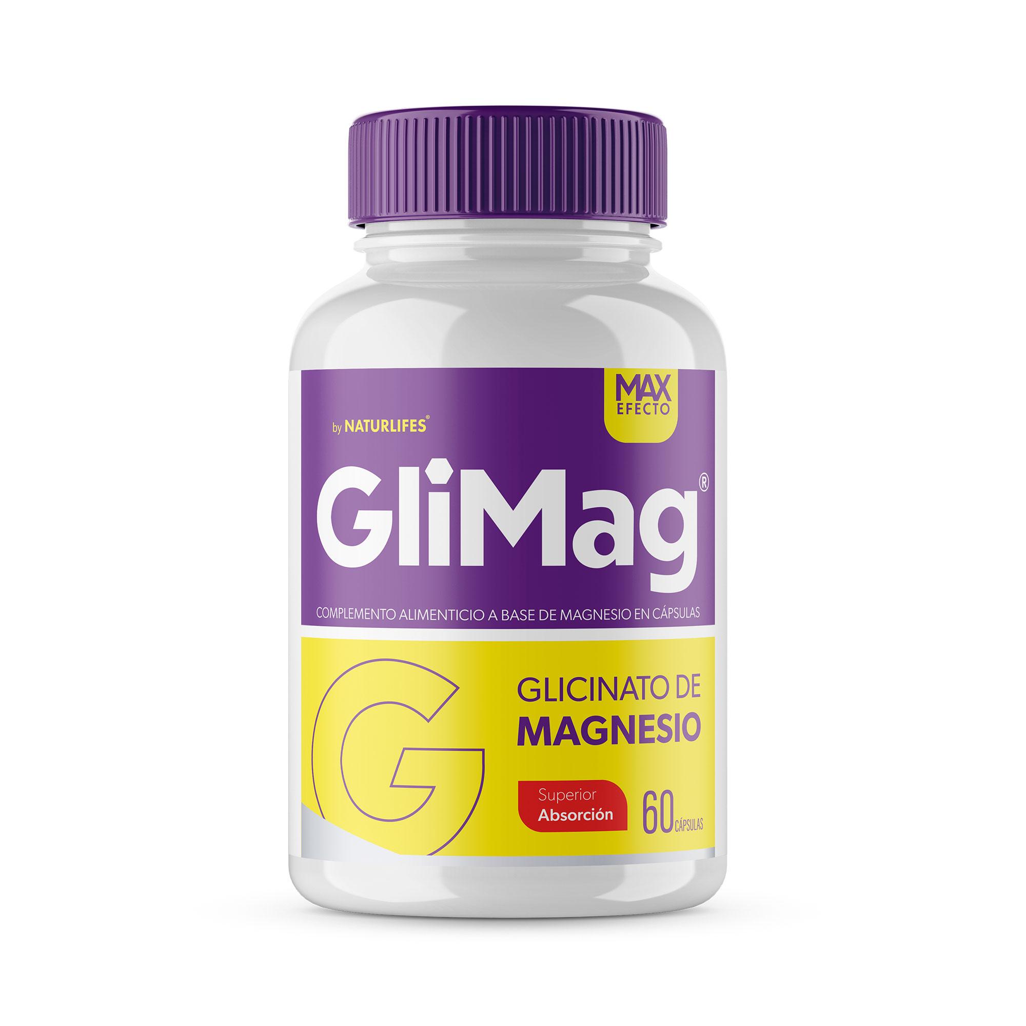 GLIMAG 500 X 60 CAP NATURLIFES