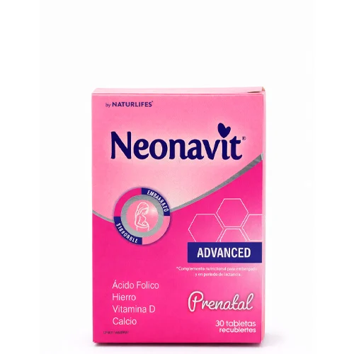 NEONAViT ADVANCED PRENATAL X 30 TAB NATURLIFES