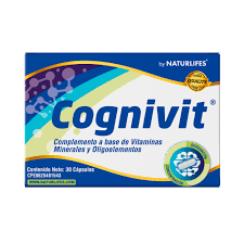COGNIVIT X 30 CAP NATURLIFES