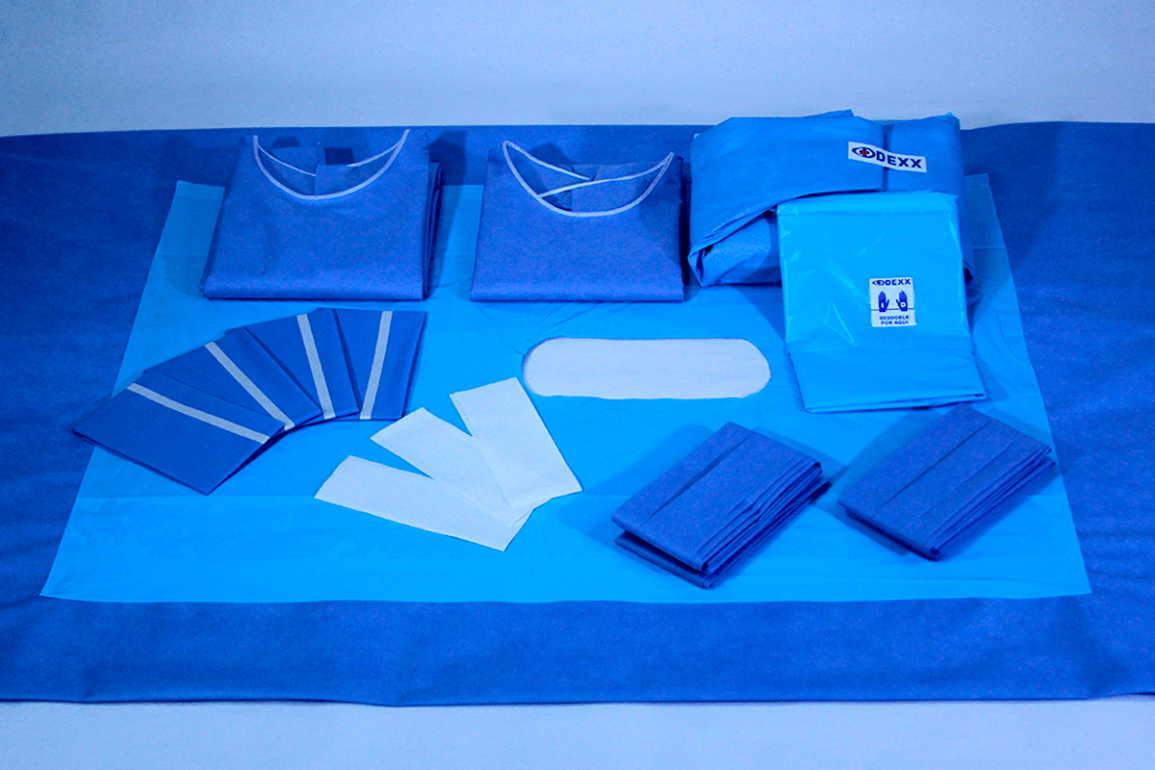 KIT DE LAPARATOMIA ESTERIL UM