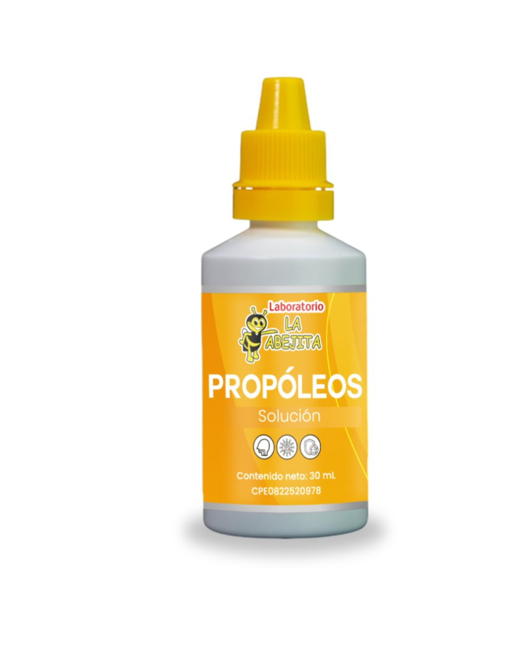 PROPOLEOS SOLUCION X 30 ML LA ABEJITA