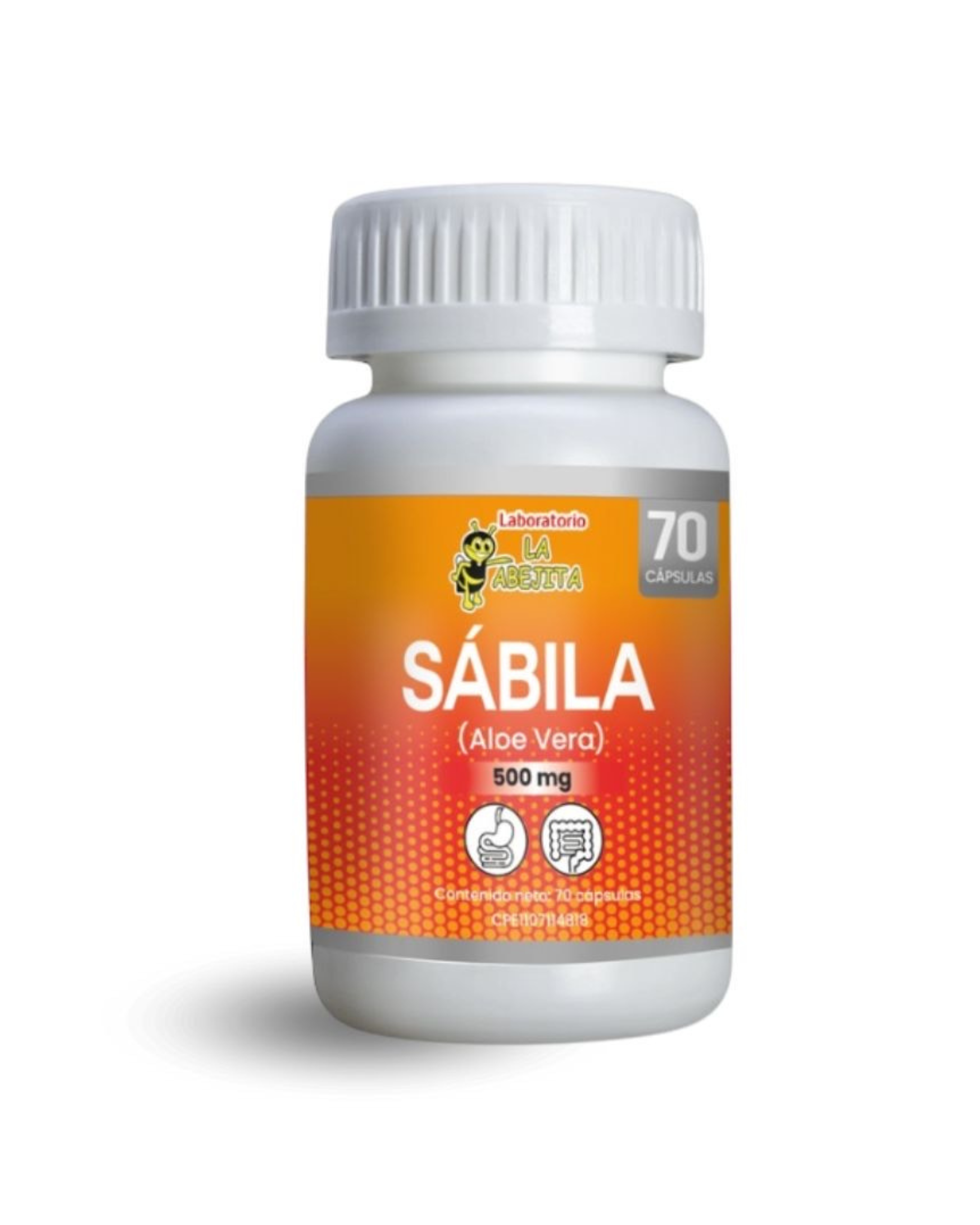 SABILA CAP X 70 LA ABEJITA