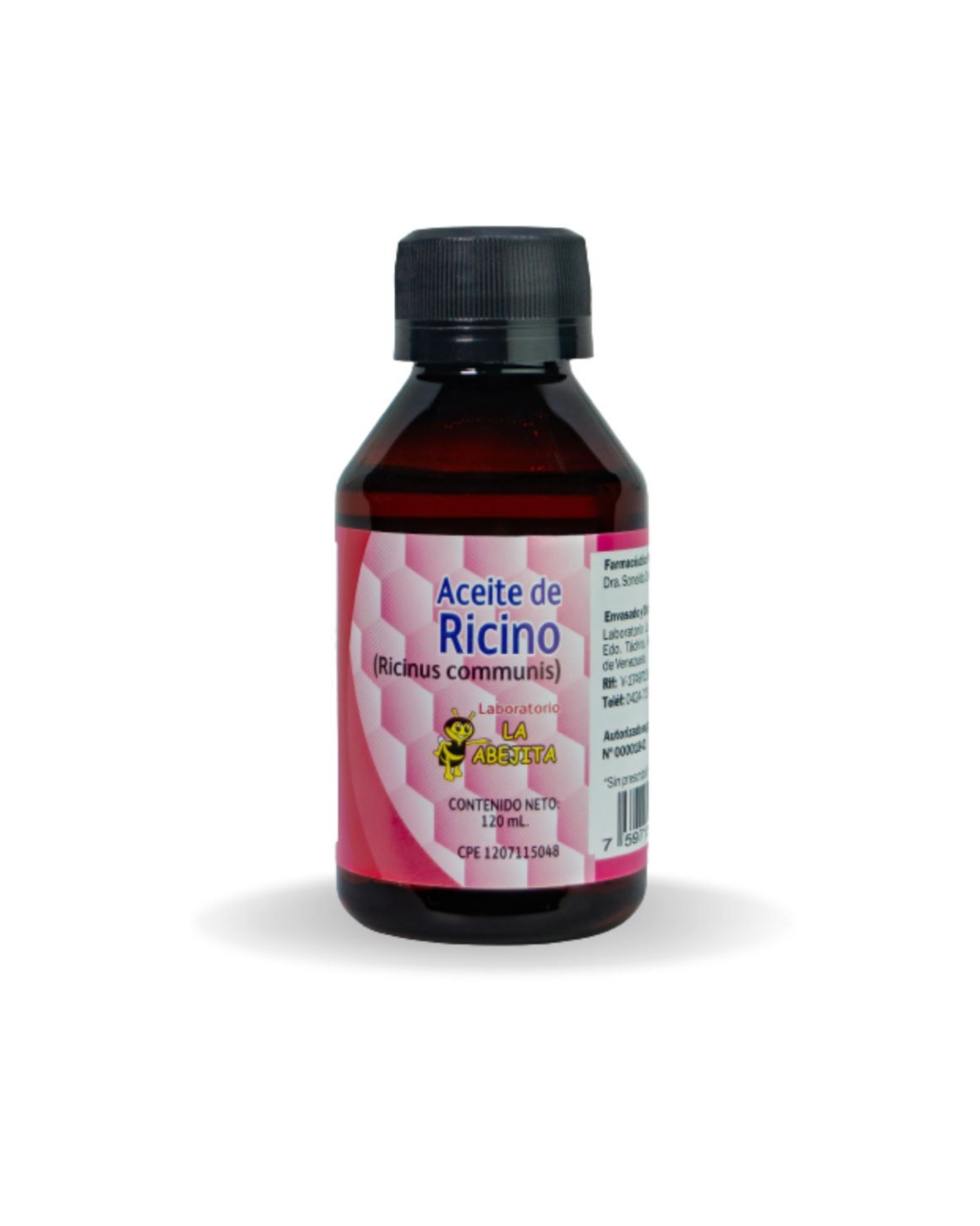ACEITE DE RICINO X 120 ML LA ABEJITA
