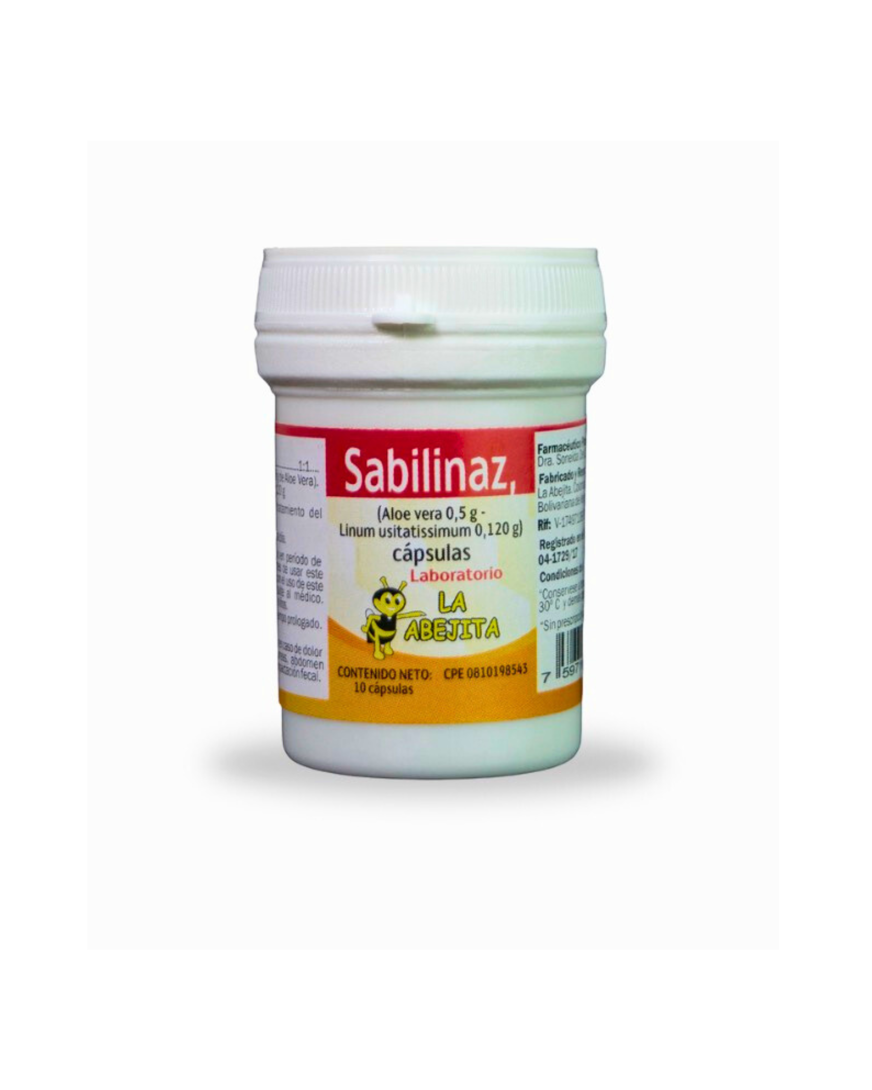 SABILINAZ X 10 CAP LA ABEJITA