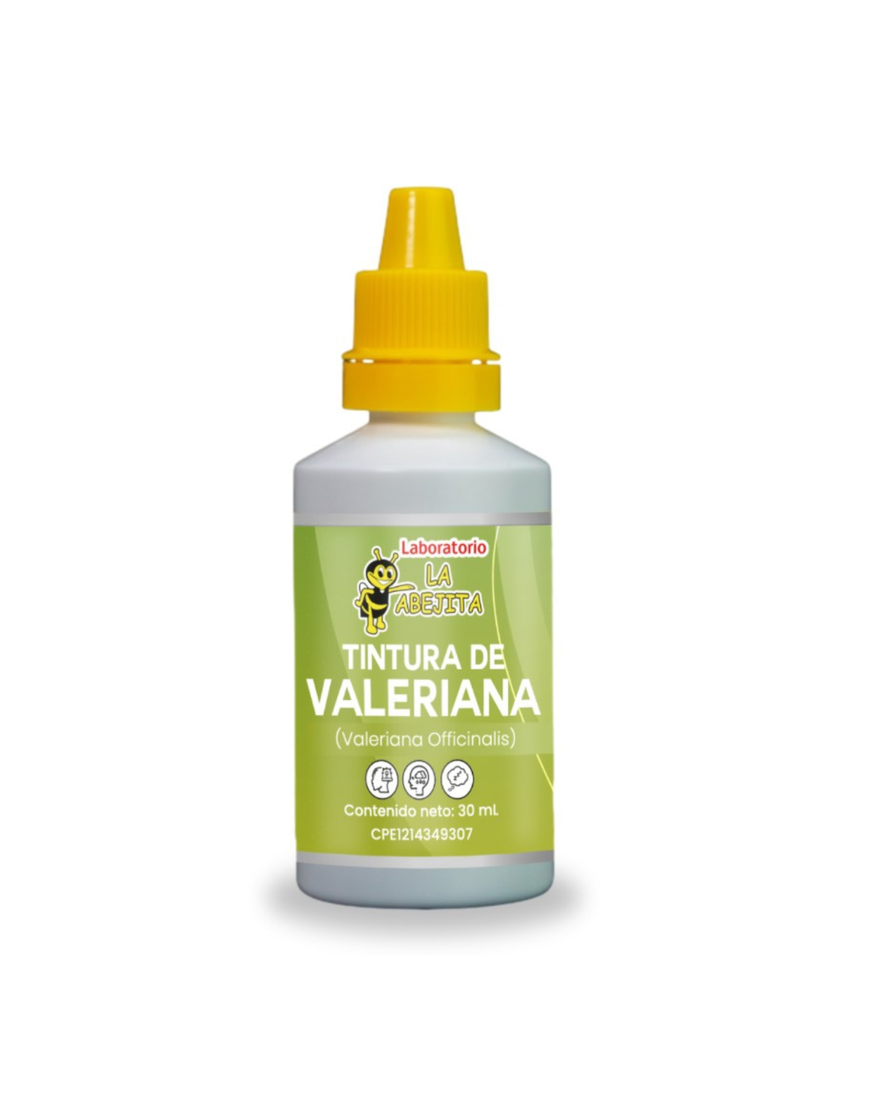 TINTURA DE VALERIANA GOTAS X 30 ML ABEJITA