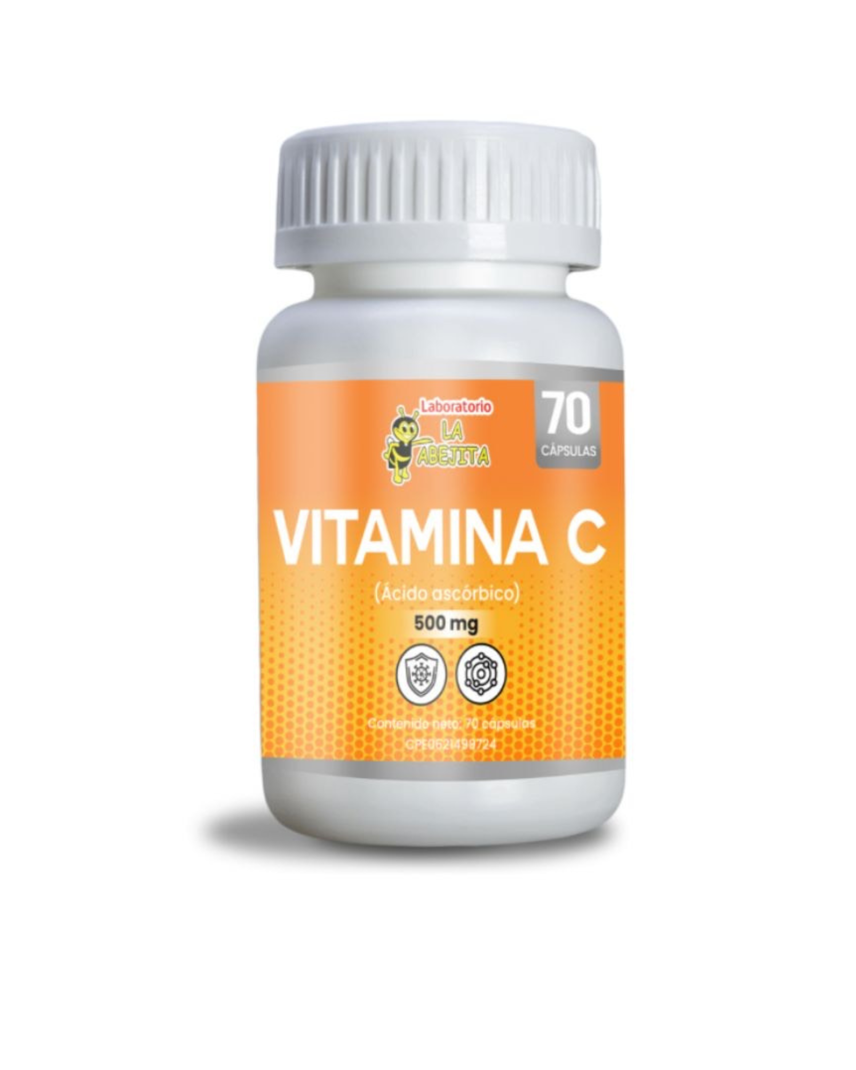VITAMINA C 500 MG X 70 CAP LA ABEJITA
