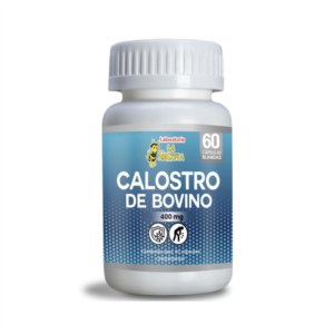 CALOSTRO DE BOVINO 400 MG X 60 CAP  ABEJITA