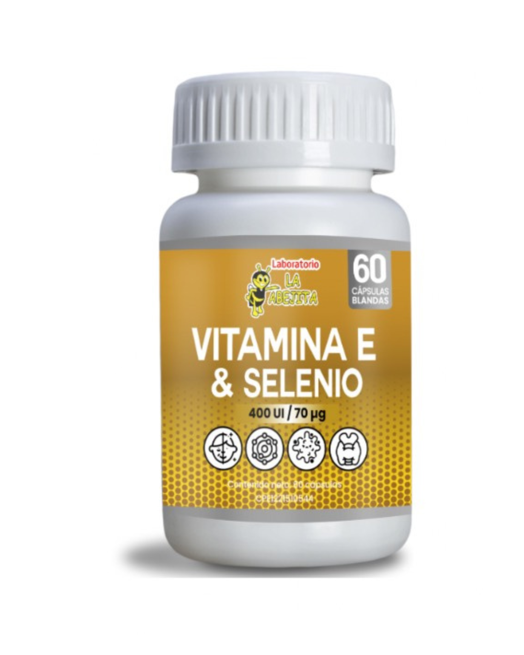 VITAMINA E SELENIO X 60 CAP LA ABEJITA