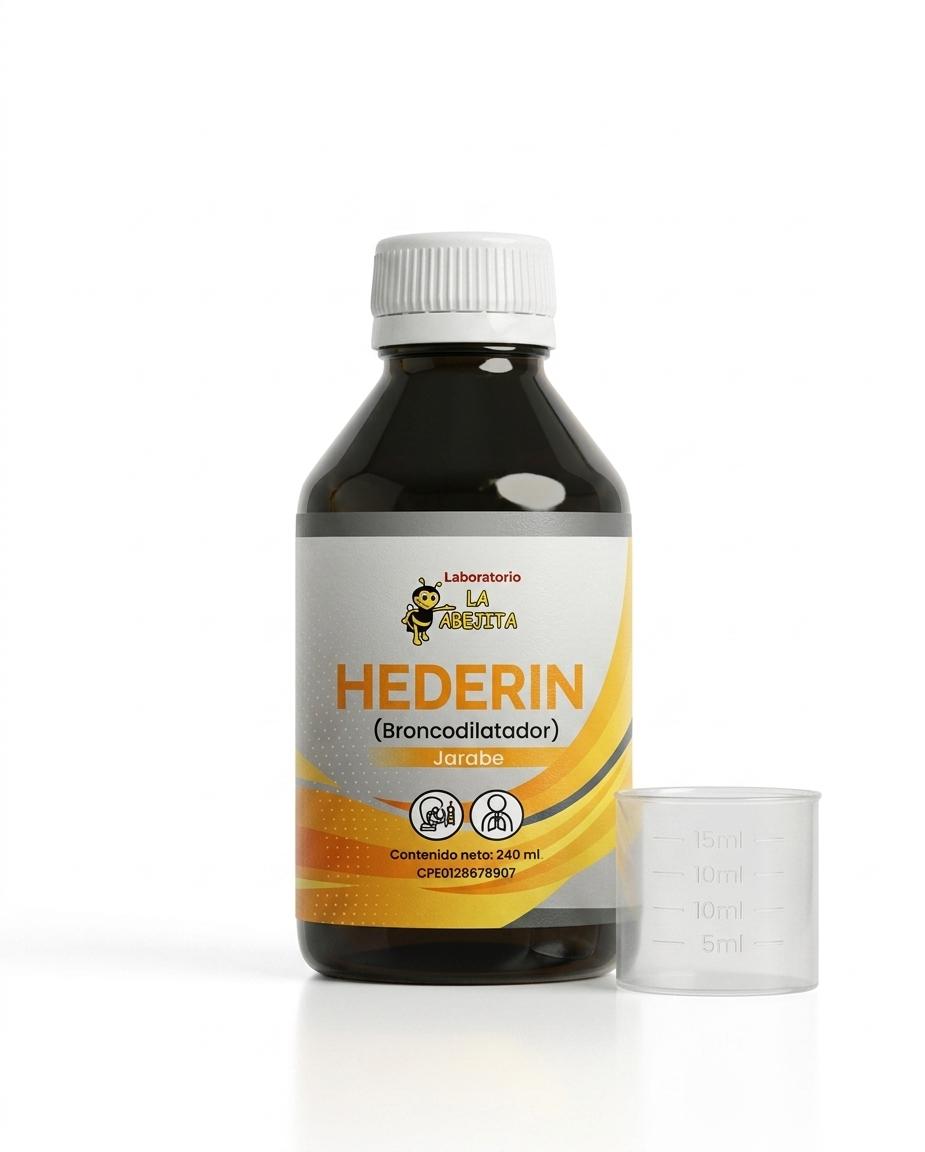 HEDERIN  JBE X 240 ML LA ABEJITA