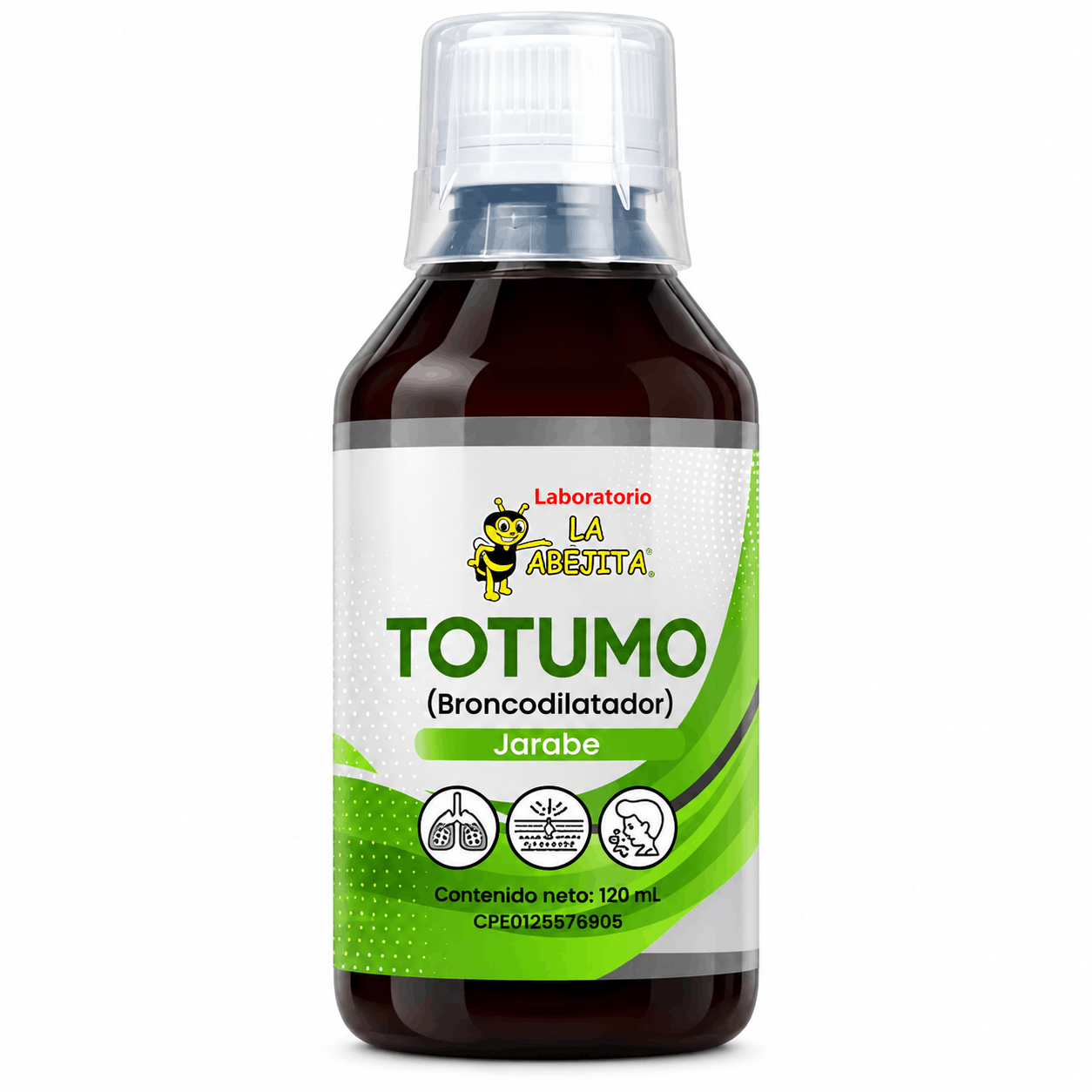 TOTUMO JARABE X 120 LA ABEJITA