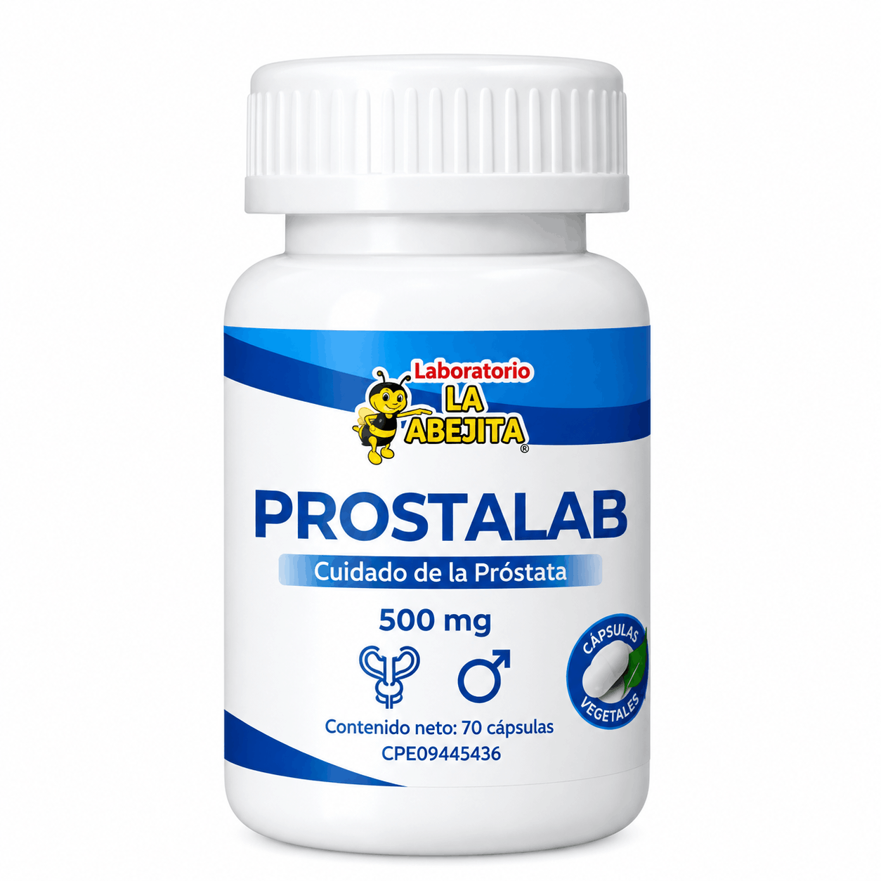 PROSTALAB 500 MG X 70 CAP LA ABEJITA