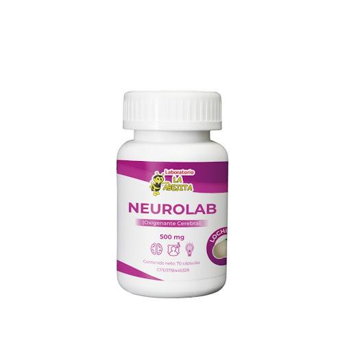 NEUROLAB 500 MG LOCHITA  MG X 70 CAP LA ABEJITA