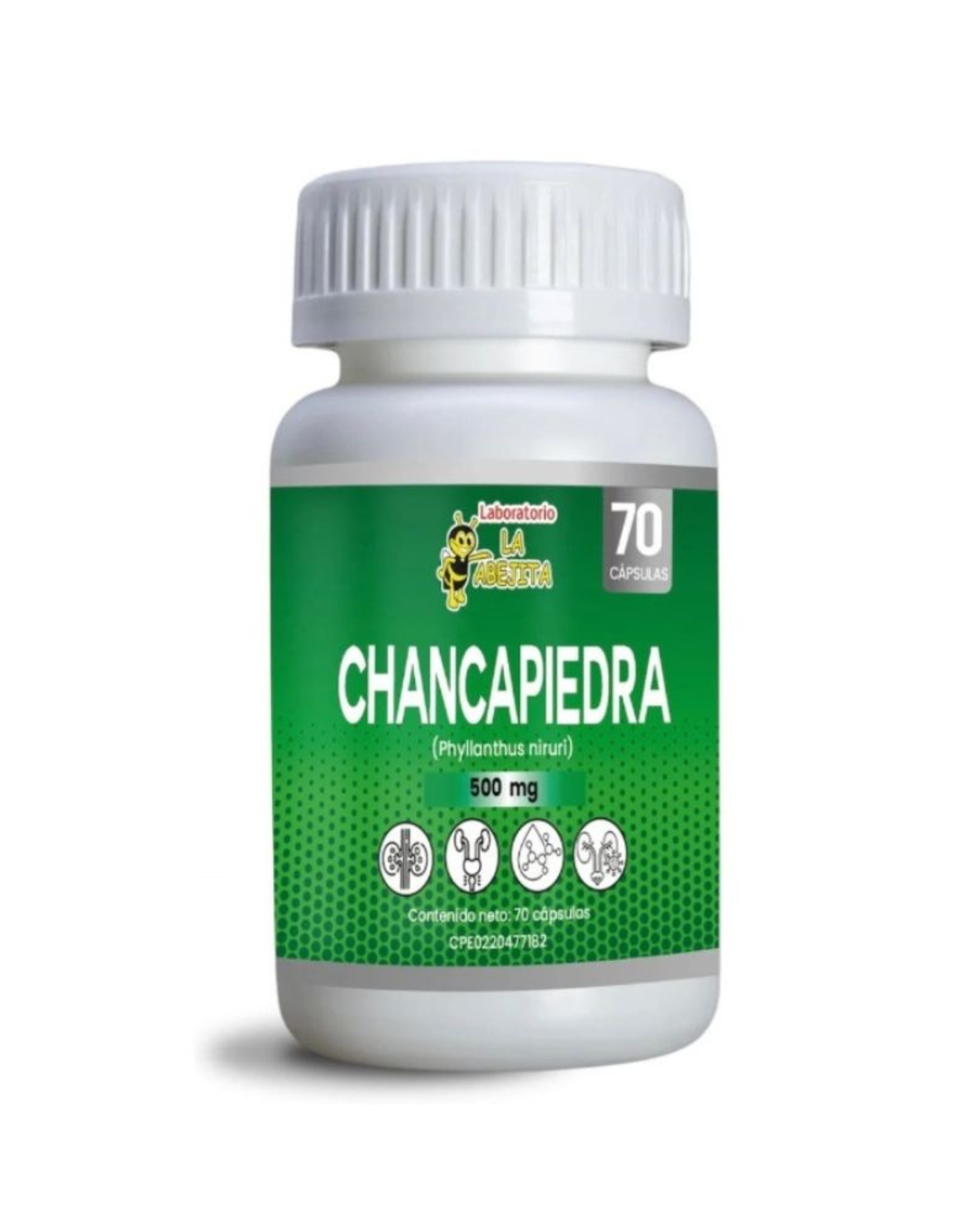 CHANCA PIEDRA 500 MG X 70 CAP LA ABEJITA