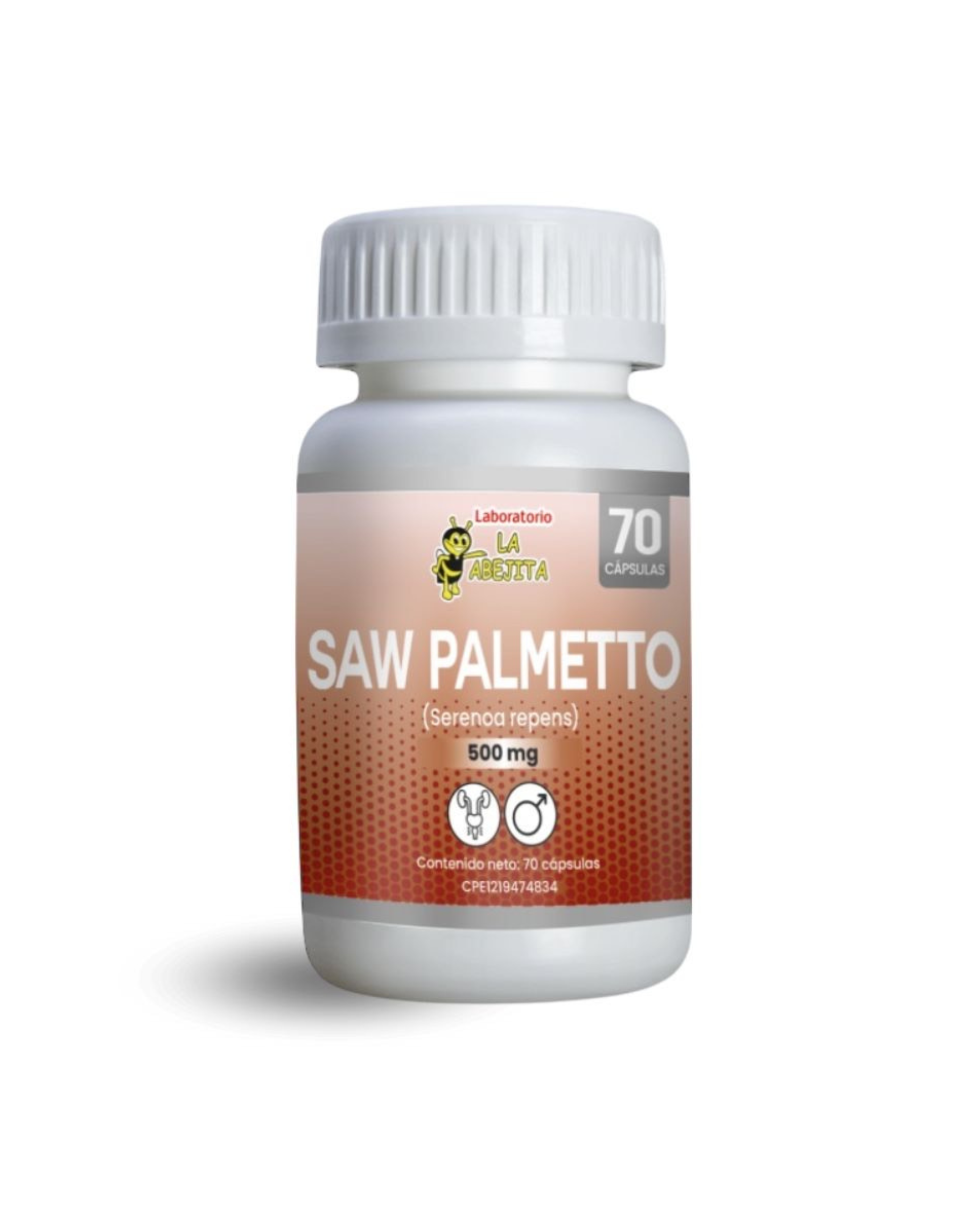 SAW PALMETO  X 70 CAP ABEJITA