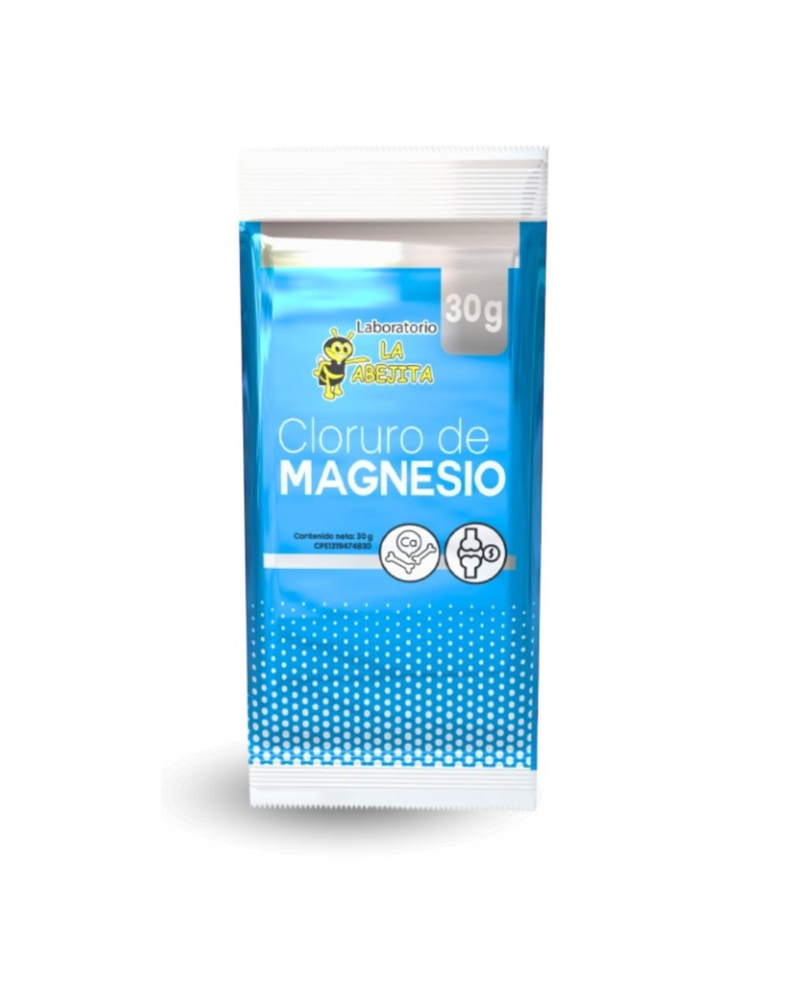 CLORURO DE MAGNESIO  X 30 GR LA ABEJITA