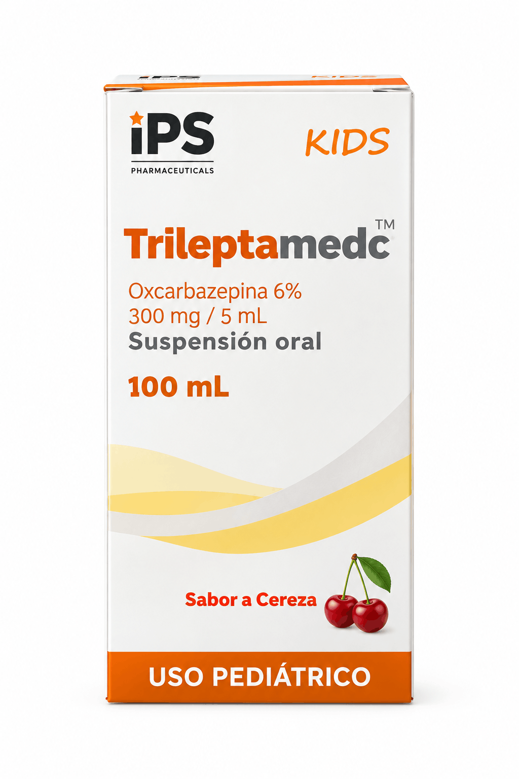 TRILEPTAMEDC SUSP ORAL AL 6% X 100 ML IPS