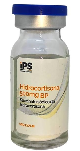 HIDROCORTISONA AMP I.V / I.M 500 MG X 1 IPS
