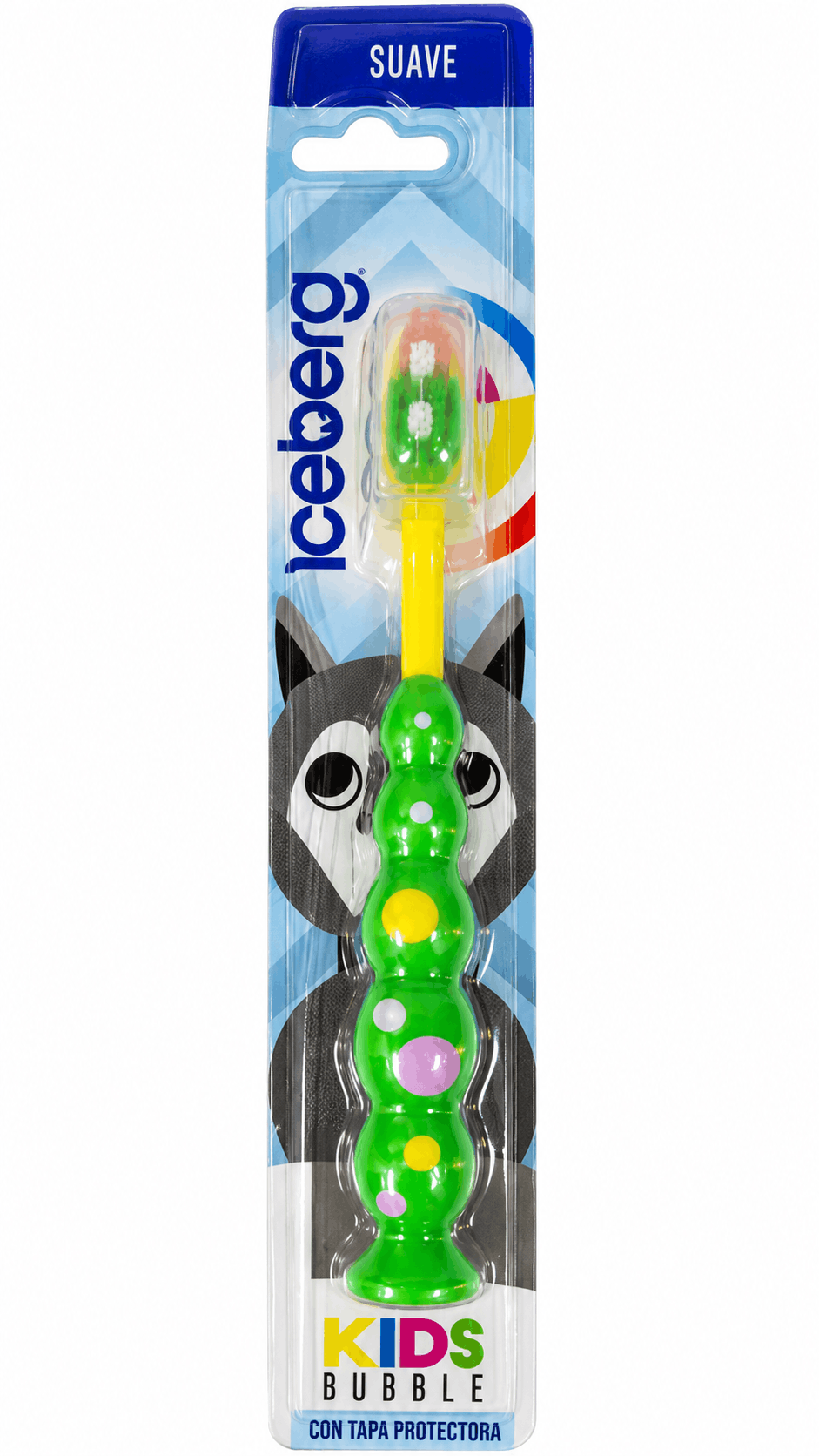 CEPILLO DENTAL BUBBLE KIDS X 1